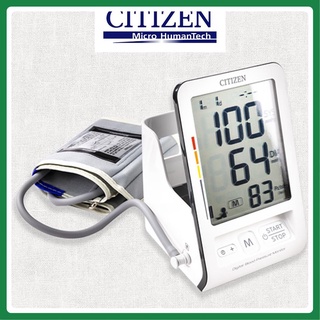 [Thương Hiệu Nhật Bản] Máy đo huyết áp bắp tay Citizen CH456 | Phát Âm Cảnh Báo Khi Nhịp Tim Bất Thường