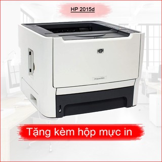 Máy in cũ 2 mặt tự động đảo mặt HP laserjet 2015d - tặng kèm hộp mực , dây nguồn , dây USB mới