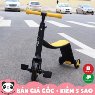 FREE SHIP !!! Xe đa năng 3 trong 1 Nadle màu vàng chính hãng