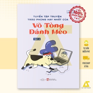 Sách - Tuyển Tập Truyện Ngắn Trào Phúng Hay Nhất Của Võ Tòng Đánh Mèo- Tập 2