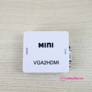 Bộ Chuyển Đổi Vga Sang Hdmi, VGA to HDMI 1080p