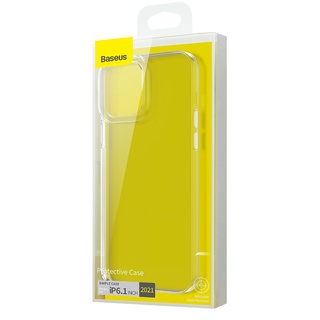 Ốp lưng Baseus Simple Case Chính Hãng dành cho iPhone 13 Pro Max/13 Pro/ 13