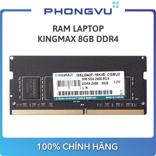 Bộ nhớ laptop DDR4 Kingmax 8GB (2400) - Bảo hành 36 tháng