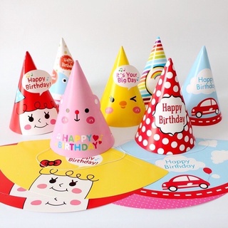 Set 5 Mũ  Sinh Nhật Phong Cách Hàn Quốc siêu Dễ Thương