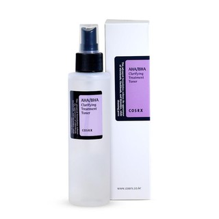 Nước Hoa Hồng Tẩy Tế Bào Chết Hoá Học COSRX AHA BHA Clarifying Treatment Toner 150ml