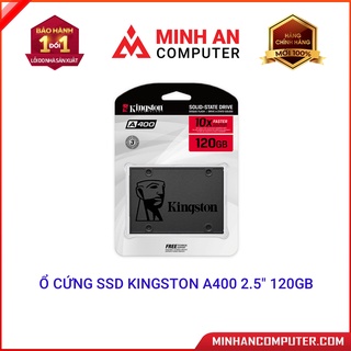 Ổ cứng SSD Kingston A400 2.5" 120GB Hàng chính hãng