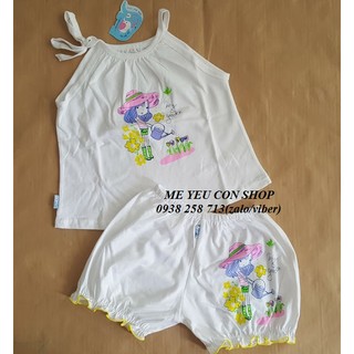 (8-16kg) BỘ ÁO DÂY BÉ GÁI - JOU