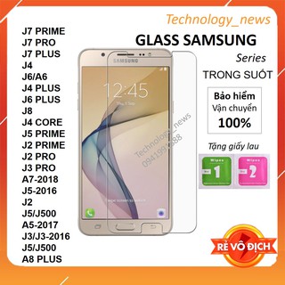 Kính cường lực Samsung J7 prime/ J7 pro/ J7 plus/ J4 plus/ J6 plus/ J2 pro/ J2 prime/ J5 prime/ J3 pro / J5 2016/A7 2018
