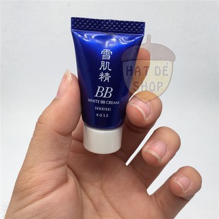 Kose Kem BB Lót Đa Năng Trắng da WHITE BB MOIST CREAM #01 SPF 40 PA+++ 6g