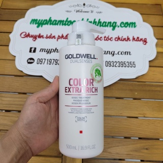 MẶT NẠ GOLDWELL SIÊU DƯỠNG MÀU COLOR EXTRA RICH 200ml - 500ML