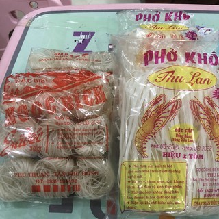 COMBO 1KG hủ tiếu khô+ phở khô sadec