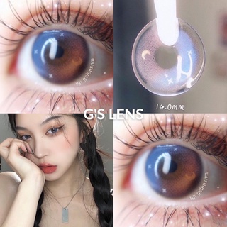 MẪU LENS KÍNH ÁP TRÒNG PINK BLUE TRĂNG KHUYẾT