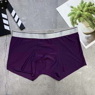 Quần Lót Nam Đùi Thun Lạnh Co Giãn 4 Chiều Cao Cấp, Quần Sịp Boxer Cạp To Chất Thun Lạnh Siêu Mát QN03