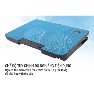 Đế tản nhiệt Laptop N99 2FAN (14'-15.6'). VI TÍNH QUỐC DUY