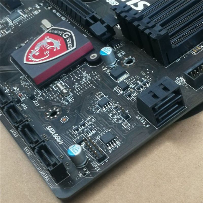 Combo Main MSI B85 night Elf +CPU Intel Xeon E3 1231v3