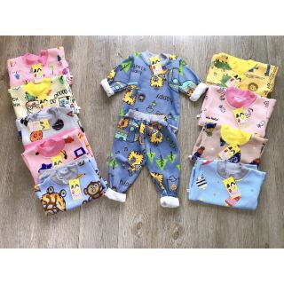 [Lẻ = Sỉ]  Áo nỉ xốp thu đông cho bé Cực đẹp