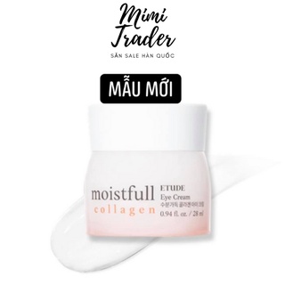 Kem Dưỡng Mắt Etude House Moistfull Collagen Eye Cream 28ml- MẪU MỚI