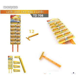 12 Bàn cạo râu du lịch lưỡi kép cực sắc