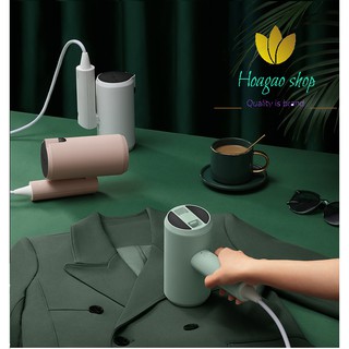 Bàn ủi hơi nước cầm tay, mini di động cao cấp siêu tiện dụng, có thể gập, đi công tác, du lịch gia đình