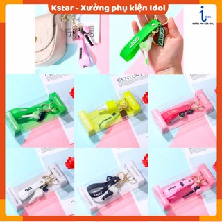 Móc khoá hình Lightstick nhóm nhạc Kpop