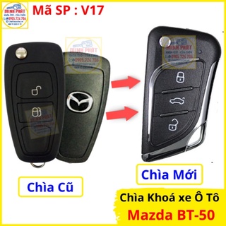 Chìa khoá xe Ô tô Mazda BT-50 đời mới