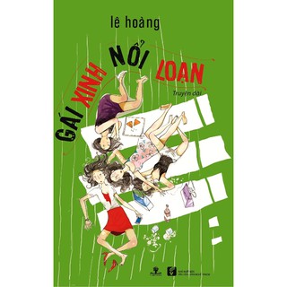 Sách - Gái Xinh Nổi Loạn