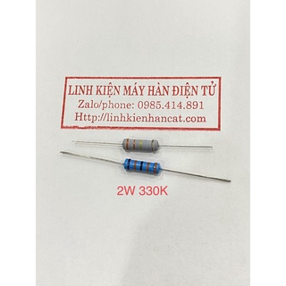 30 Trở 2W 330K