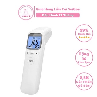 Nhiệt kế hồng ngoại điện tử đo thân nhiệt cơ thể nhiệt độ cho bé sữa nước không tiếp xúc