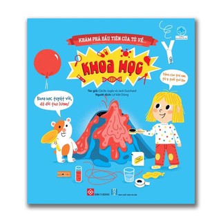 Sách Khám phá đầu tiên của tớ về… - Khoa học