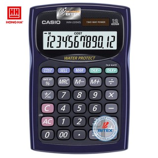 Máy tính CASIO WM220MS-BU (chính hãng)