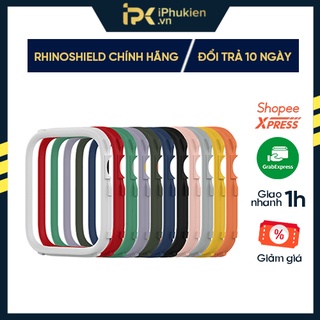 Rim phối màu [CHÍNH HÃNG] RHINOSHIELD thời trang cho Apple Watch size 38/40/41 và 42/44/45 mm