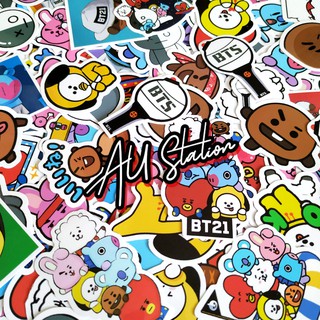 Sticker BST nhựa PVC không thấm nước, dán nón bảo hiểm, laptop, điện thoại, Vali, xe, …