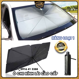 (CHÍNH HÃNG) Ô Che Nắng Kính Lái Ô Tô DENSU - Dù chắn Nắng Kính Lái - TẶNG Bao Da đựng cao cấp