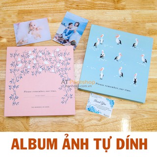 Album dán ảnh tự dính - phù hợp mọi kích thước ảnh
