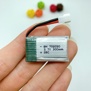Pin Lipo 1s 300mah 25C