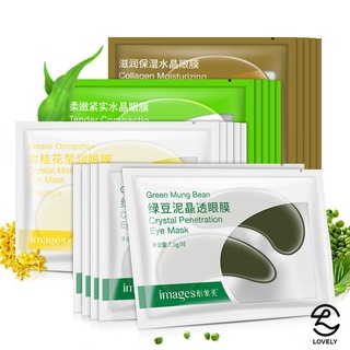 Mặt nạ mắt Images dưỡng ẩm, chống nhăn, giảm thâm quầng bọng mắt chính hãng