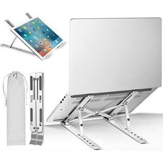 Giá đỡ Laptop, ipad Nhôm 2 thanh chữ X ( nhôm đúc)