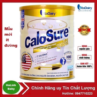 [Mẫu mới] Sữa Calosure gold hộp 900g ( Date 2023 )