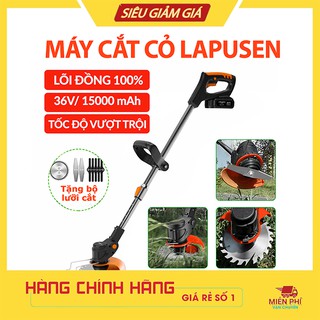 Máy cắt cỏ cầm tay LAPUSEN 2PIN, Máy tỉa cành đa năng nhỏ gọn [TẶNG BỘ 8 LƯỠI CẮT]