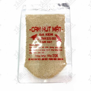 100GR Cám Hút Mật Gia Kiệm (Hạt) - Cám Chim Hút Mật Cao Cấp [GIA KIỆM HẠT]