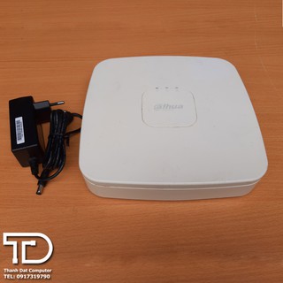 Đầu ghi camera Dahua 4 kênh XVR4104C cũ hỗ trợ lắp được mắt 2MP các loại