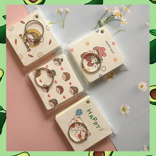 Tập Giấy Nhớ Hoạt Hình Dễ Thương Đáng Yêu (7x7cm) ( Ảnh Tự Chụp )