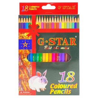BÚT CHÌ MÀU 18 MÀU GSTAR