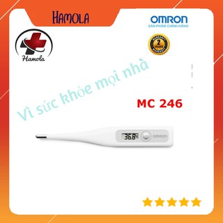 Nhiệt độ Điện Tử Kẹp Nách Omron MC 246 Nhật Bản, Chính Hãng, Bảo Hành 24 Tháng