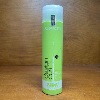 Gel tạo kiểu tóc xoăn Now Design Curl Selective 250ml