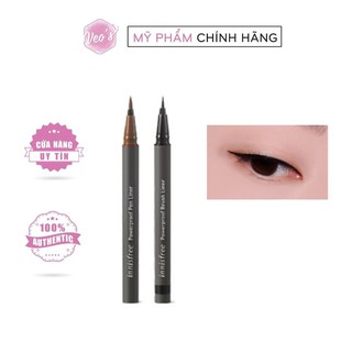 Bút Kẻ Mắt Chống Thấm Nước Innisfree Powerproof Brush Liner