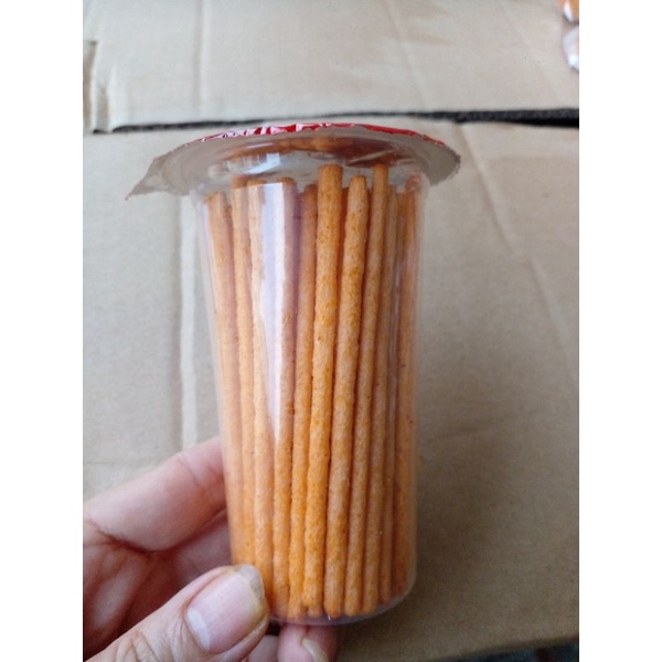 30 cốc Tăm cay giòn zòn