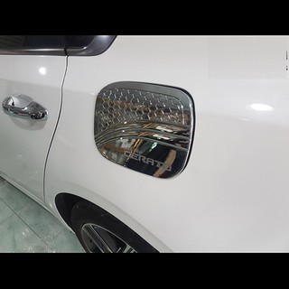 Ốp nắp xăng, ốp bình xăng ô tô loại tốt Honda Civic 2017-2019, Cerato 2019, CX8< Mazda 3 2020
