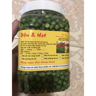 [Mã 44FMCGSALE1 giảm 0.1 đơn 250K] ĐẬU HÀ LAN RANG MUỐI - 500g