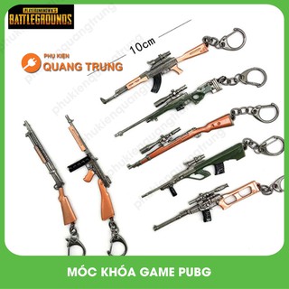 Móc khóa mô hình PUBG- Hàng chất lượng tốt